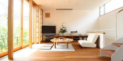 Japonský styl v interiéru (57 fotografií): orientální filozofie pohodlí